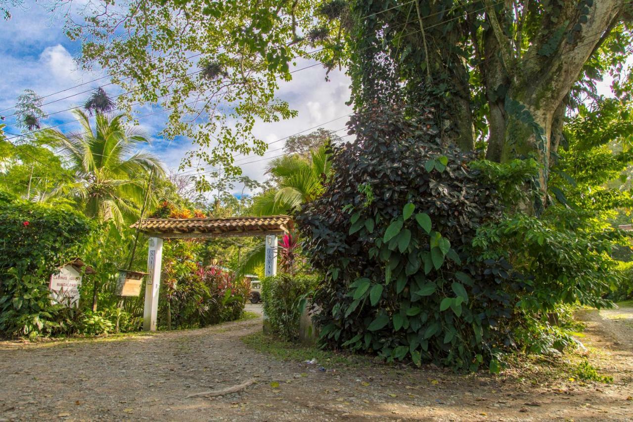 Cabinas Iguana Cahuita Exterior foto